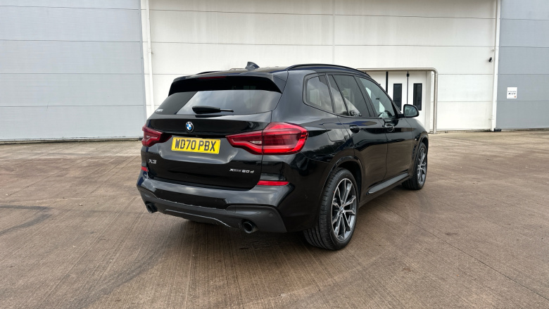 BMW X3 xDrive20d MHT M Sport 5dr Step Auto [Tech/Plus Pk] Diesel Estate